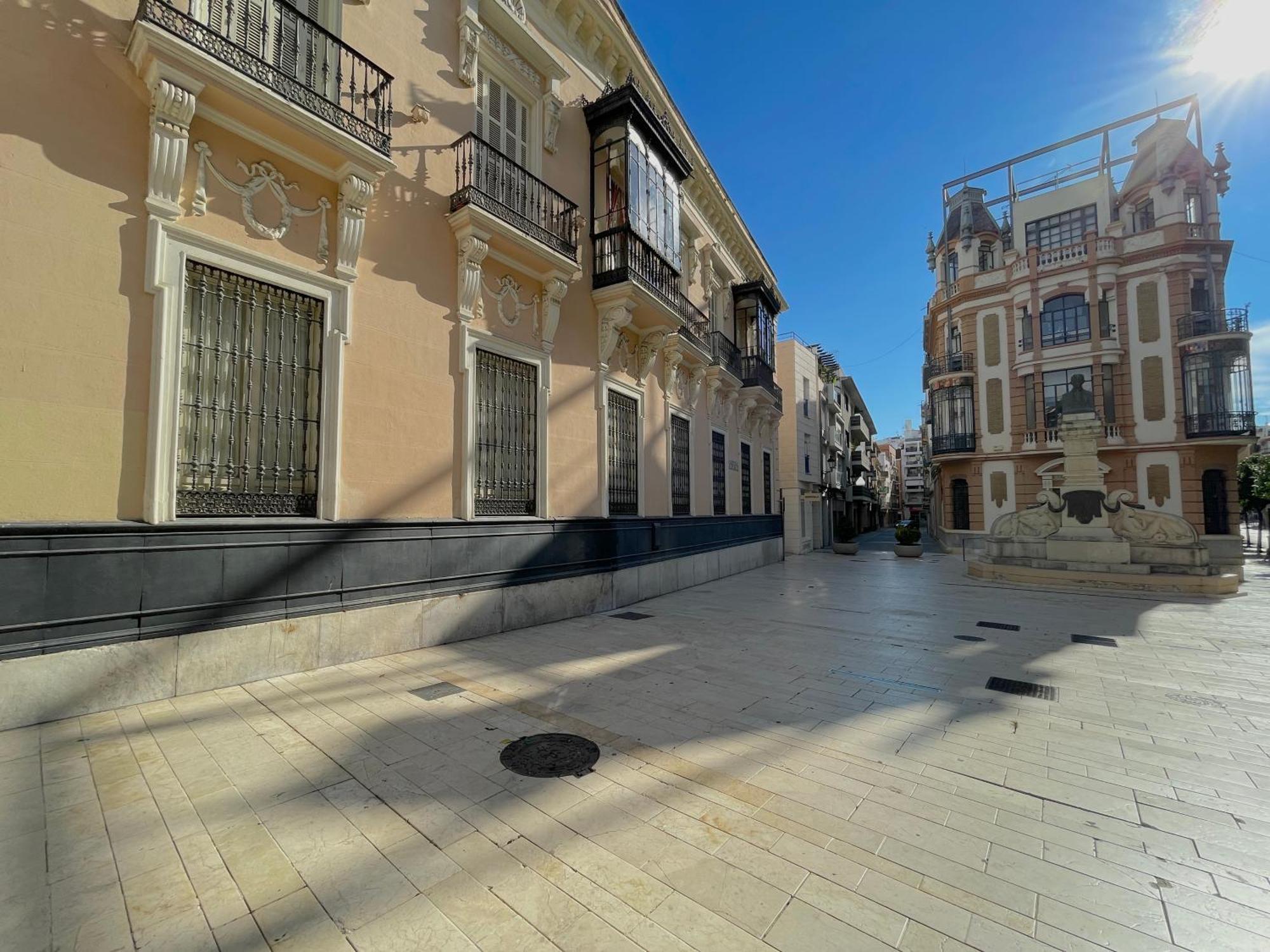 Apartamento La Botica Garaje Incluido Huelva Zewnętrze zdjęcie